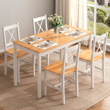 Gracie oaks amy 5 on sale piece dining set